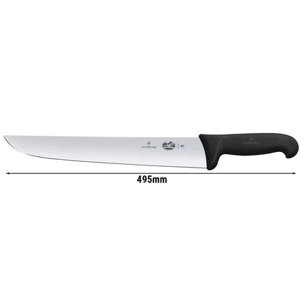 VICTORINOX | Fibrox Butcher Knife – Straight Edge - 36 cm Blade