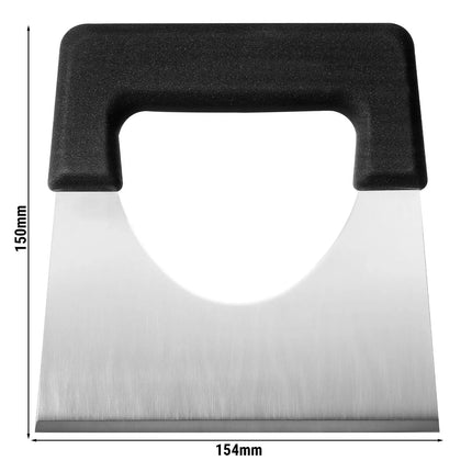 VICTORINOX | Fibrox Cheese Knife – 90 mm Blade - Black Handle - Stainless Steel