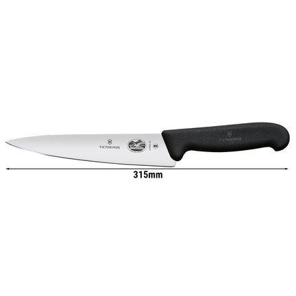 VICTORINOX | Fibrox Chef’s Knife – Straight Edge - 19 cm Blade