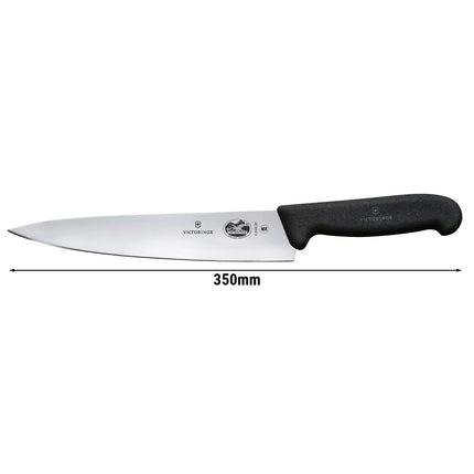 VICTORINOX | Fibrox Chef’s Knife – Straight Edge - 22 cm Blade