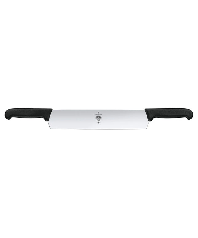 VICTORINOX | Fibrox Double-Handled Cheese Knife – 300 mm Blade - Stainless Steel