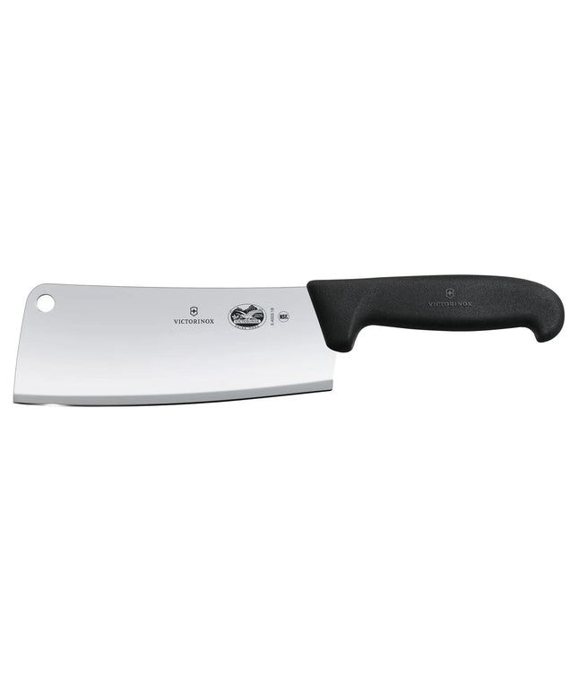VICTORINOX | Fibrox Kitchen Cleaver – Straight Edge - 18 cm Blade