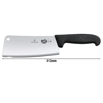 VICTORINOX | Fibrox Kitchen Cleaver – Straight Edge - 18 cm Blade