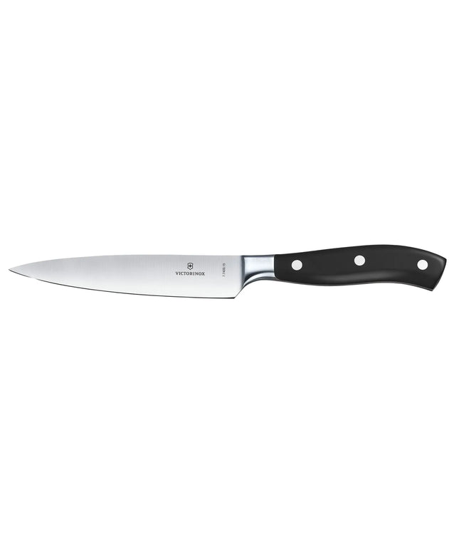 VICTORINOX | Grand Maître Chef’s Knife 150 mm – Black Handle - Stainless Steel Blade