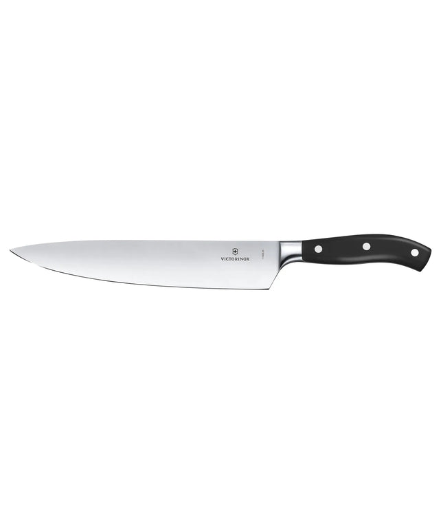 VICTORINOX | Grand Maître Chef’s Knife 250 mm – Black Handle - Stainless Steel Blade