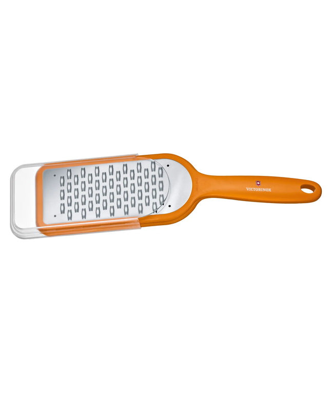 VICTORINOX | Kitchen grater with hanging loop - Orange