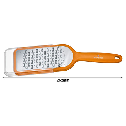 VICTORINOX | Kitchen grater with hanging loop - Orange