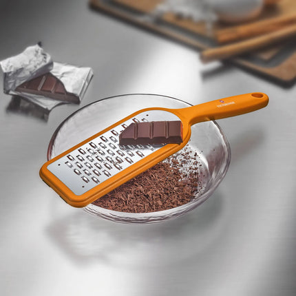 VICTORINOX | Kitchen grater with hanging loop - Orange