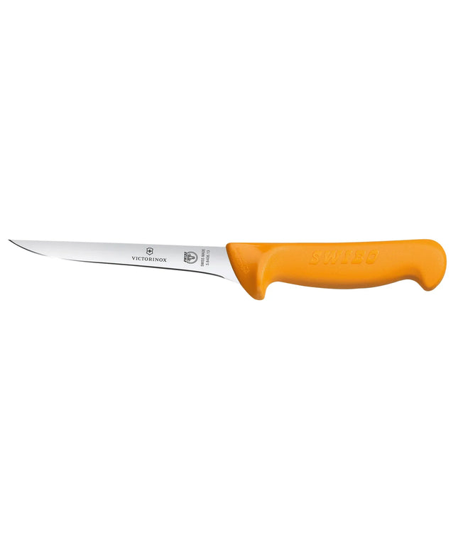 VICTORINOX | SWIBO Boning Knife – 130 mm Blade - Orange Handle