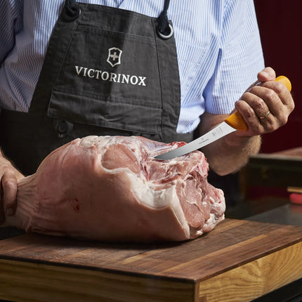 VICTORINOX | SWIBO Boning Knife – 130 mm Blade - Orange Handle