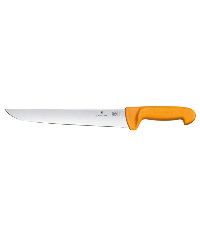 VICTORINOX | SWIBO Butcher Knife – 240 mm Blade - Orange Handle