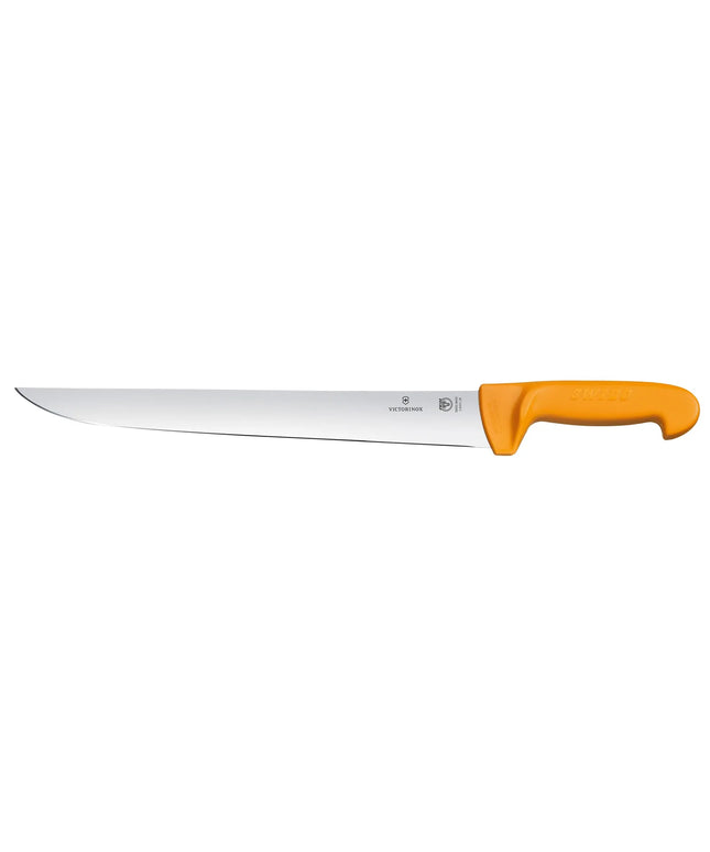 VICTORINOX | SWIBO Butcher Knife – 290 mm Blade - Orange Handle