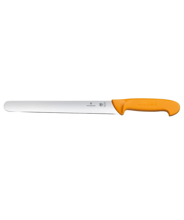 VICTORINOX | SWIBO Ham Knife – 300 mm Blade - Orange Handle
