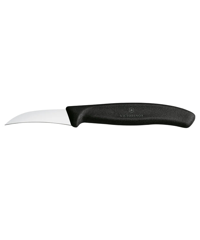 VICTORINOX | Swiss Classic Bird’s Beak Peeling Knife (Tournier) – 60 mm extra‑sharp curved blade