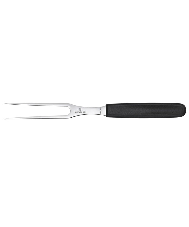 VICTORINOX | Swiss Classic Carving & Meat Fork – 27 cm - Stainless Steel - Black Handle