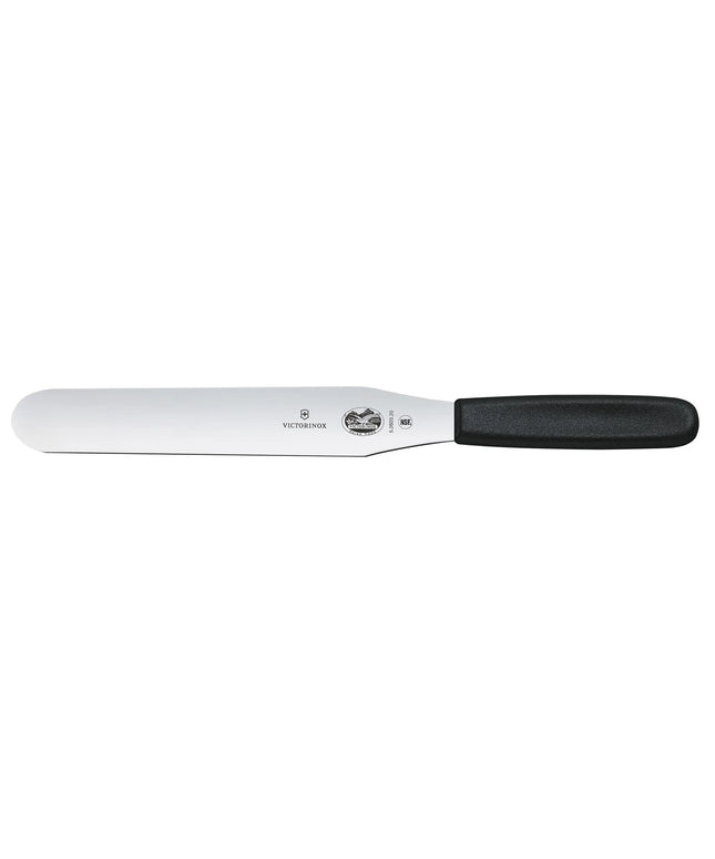 VICTORINOX | Swiss Classic Palette Knife Spatula – 20 cm - Flexible Blade - Stainless Steel - Black Handle