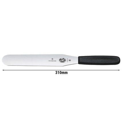 VICTORINOX | Swiss Classic Palette Knife Spatula – 20 cm - Flexible Blade - Stainless Steel - Black Handle