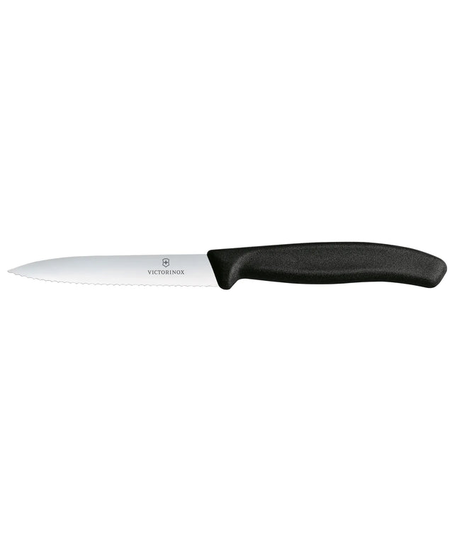 VICTORINOX | Swiss Classic Serrated Paring & Vegetable Knife – 100 mm blade