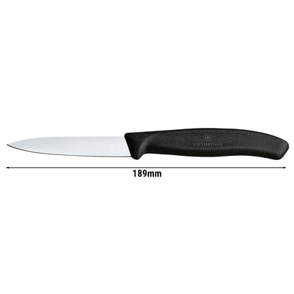 VICTORINOX | Swiss Classic Straight Paring & Vegetable Knife – 80 mm blade
