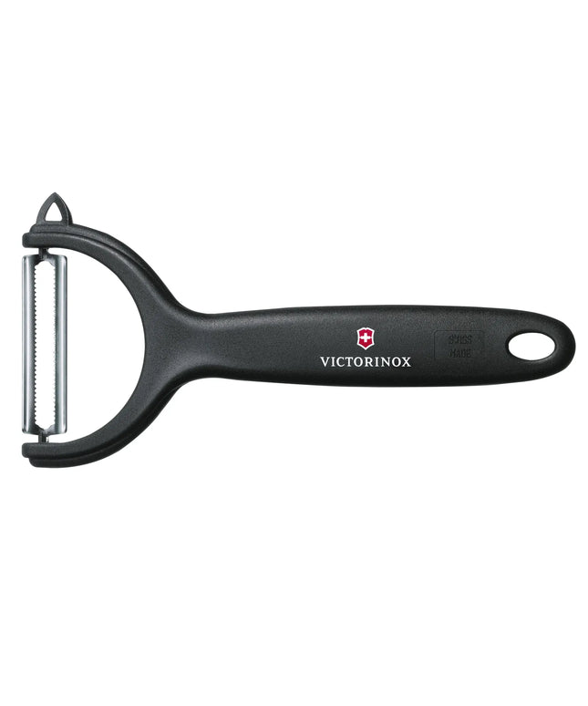 VICTORINOX | Tomato and kiwi peeler with serrated blade - Black