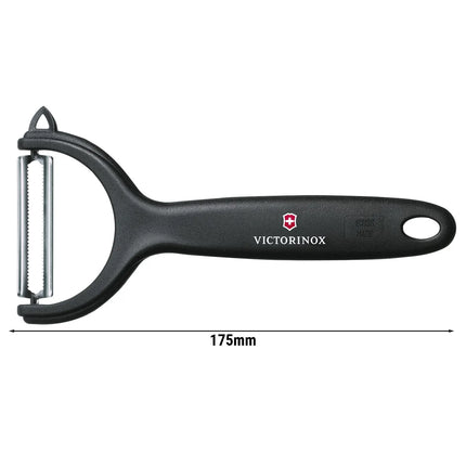 VICTORINOX | Tomato and kiwi peeler with serrated blade - Black