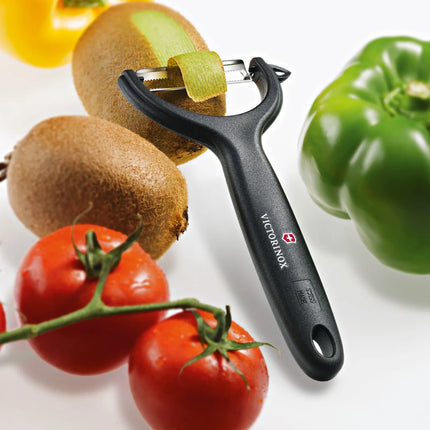 VICTORINOX | Tomato and kiwi peeler with serrated blade - Black