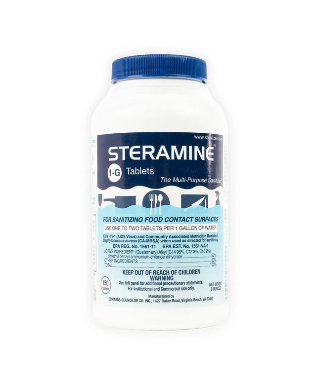 Viên Khử Trùng Steramine Edwards-Councilor 1G 150 Viên/Chai