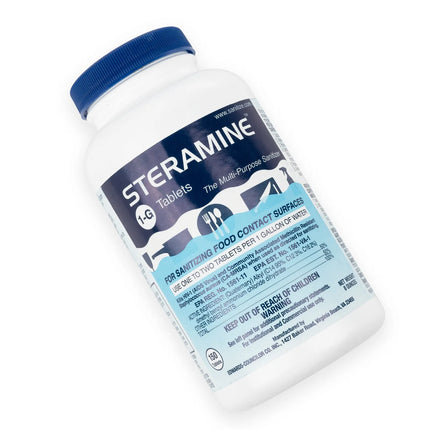 Viên Khử Trùng Steramine Edwards-Councilor 1G 150 Viên/Chai
