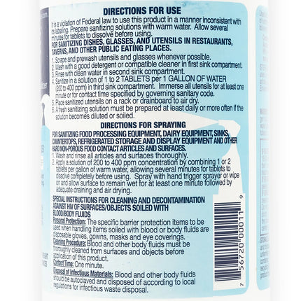 Viên Khử Trùng Steramine Edwards-Councilor 1G 150 Viên/Chai