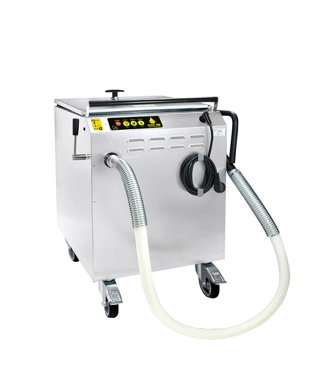 VITO | Commercial Fryer Oil Filter Machine - XS - Mobile Vacuum - 30 L/min - For Fryers up to 40 L