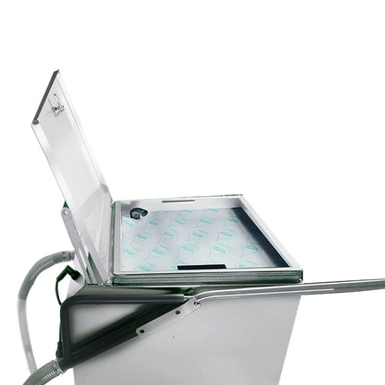 VITO | Commercial Fryer Oil Filter Machine - XS - Mobile Vacuum - 30 L/min - For Fryers up to 40 L