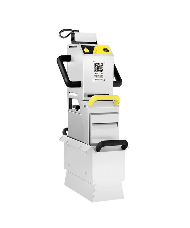 VITO | Commercial Portable Deep Fryer Oil Filter - 100 L/min - for fryers from 20 L