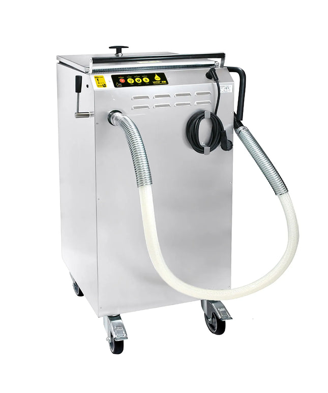 VITO | Commercial XL Vacuum Fryer Oil Filter System - 30 L/min - for fryers up to 120 L