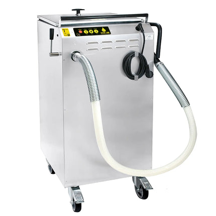 VITO | Commercial XL Vacuum Fryer Oil Filter System - 30 L/min - for fryers up to 120 L