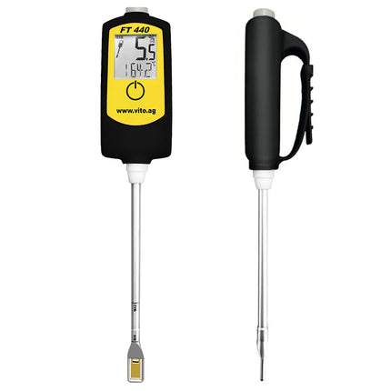 VITO | Cooking Oil Tester TPM Meter - Tri‑colour alarm - Temperature + TPM - For deep fryers