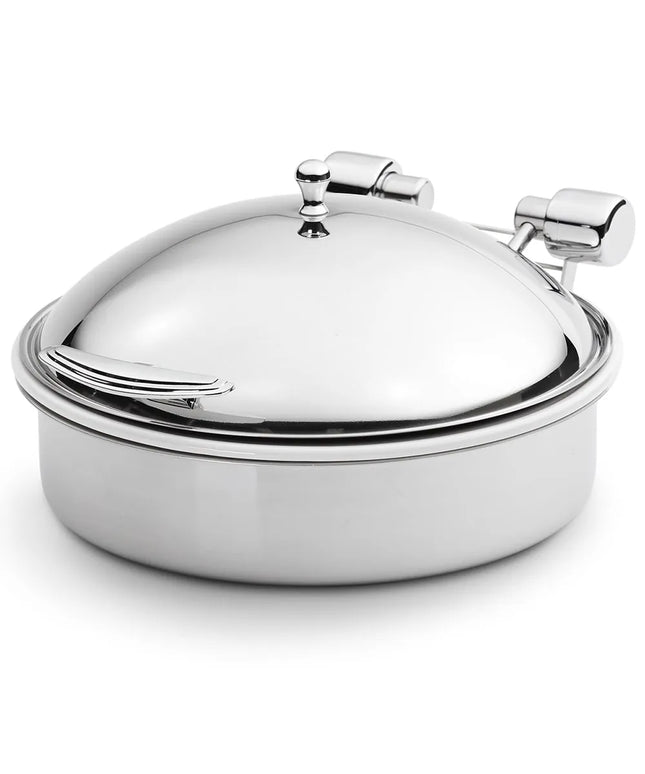 Vollrath 46123 Round Chafer w/ Hinged Lid & Induction Heat