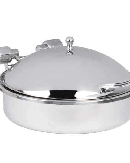 Vollrath 46123 Round Chafer w/ Hinged Lid & Induction Heat