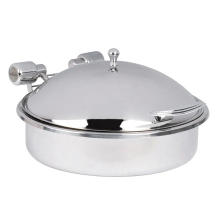Vollrath 46123 Round Chafer w/ Hinged Lid & Induction Heat