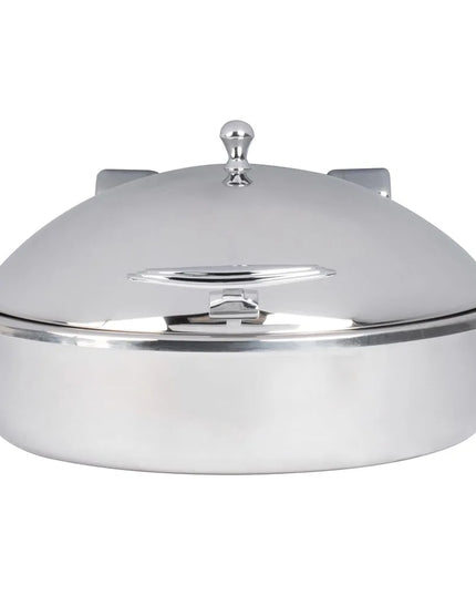 Vollrath 46123 Round Chafer w/ Hinged Lid & Induction Heat