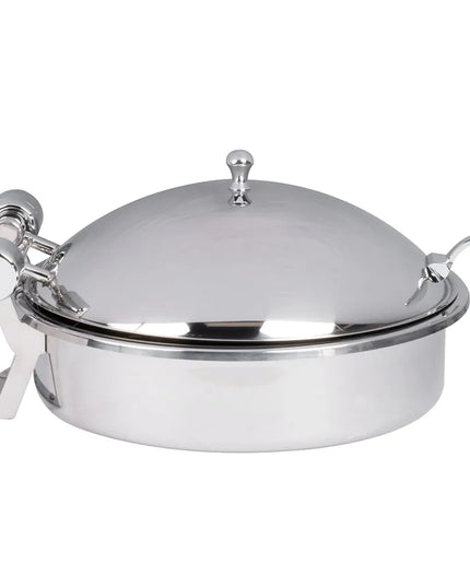 Vollrath 46123 Round Chafer w/ Hinged Lid & Induction Heat