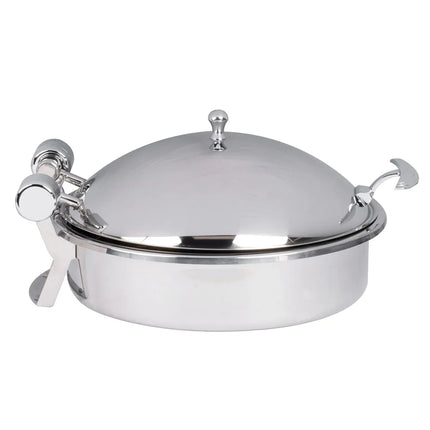 Vollrath 46123 Round Chafer w/ Hinged Lid & Induction Heat