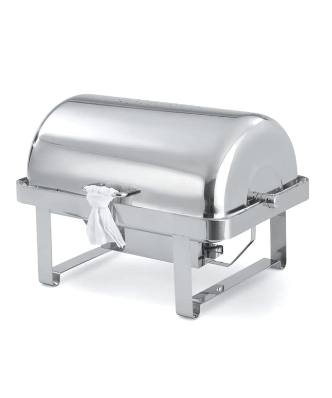 Vollrath 46350 Full Size Chafer w/ Roll-top Lid & Chafing Fuel Heat