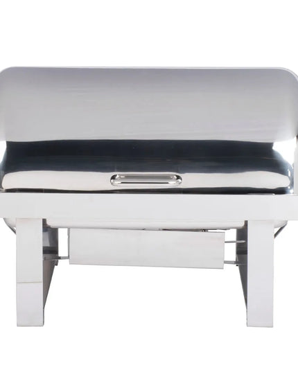 Vollrath 46350 Full Size Chafer w/ Roll-top Lid & Chafing Fuel Heat
