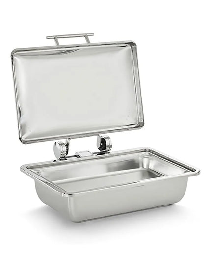 Vollrath 4644015 8 3/10 qt FullSize Induction Chafer w/ Solid Lid, Stainless