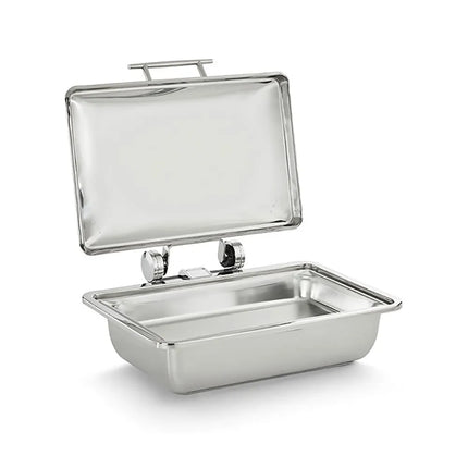 Vollrath 4644015 8 3/10 qt FullSize Induction Chafer w/ Solid Lid, Stainless
