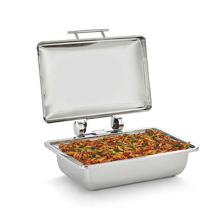 Vollrath 4644015 8 3/10 qt FullSize Induction Chafer w/ Solid Lid, Stainless