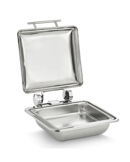 Vollrath 4644025 5 3/5 qt TwoThird Size Induction Chafer w/ Solid Lid, Stainless