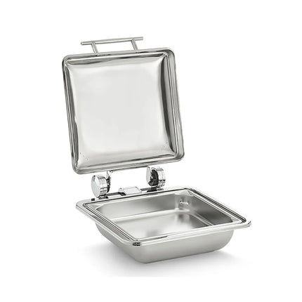 Vollrath 4644025 5 3/5 qt TwoThird Size Induction Chafer w/ Solid Lid, Stainless
