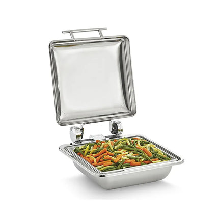 Vollrath 4644025 5 3/5 qt TwoThird Size Induction Chafer w/ Solid Lid, Stainless