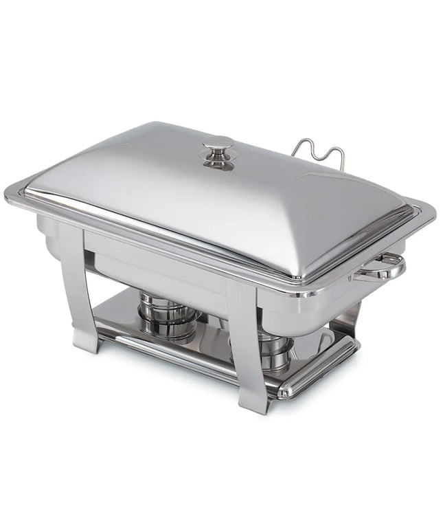 Vollrath 46518 Full Size Chafer w/ Lift-off Lid & Chafing Fuel Heat